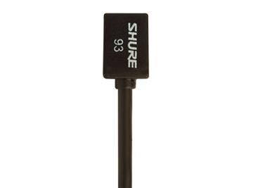 Amazon.com: Shure WL93 Series Subminiature Condenser Lavalier